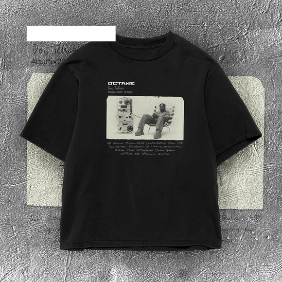 Other - Don Toliver Octane Album 2026 T-shirt Black Shirt